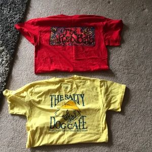 Set of 2 medium t shirts